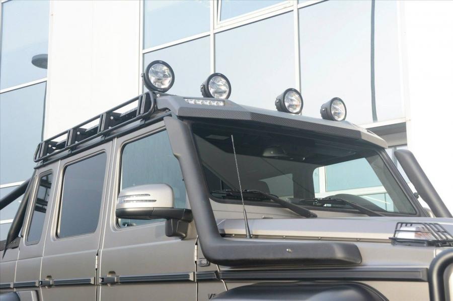  Mercedes-Benz G63 AMG 6x6 by Brabus 2014 года  (фото 10 из 18)